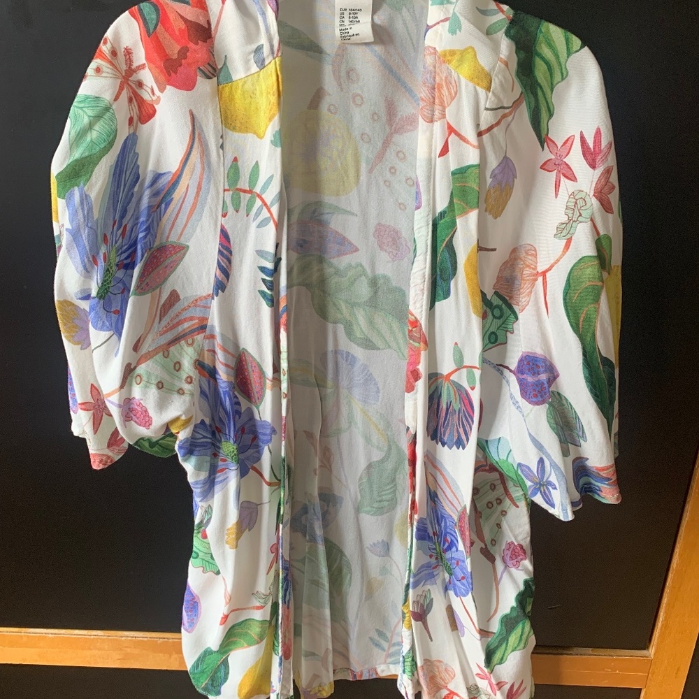 H&m girls kimono